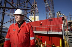 Maersk Inspirer Oil Rig - Cromarty Firth, Scotland